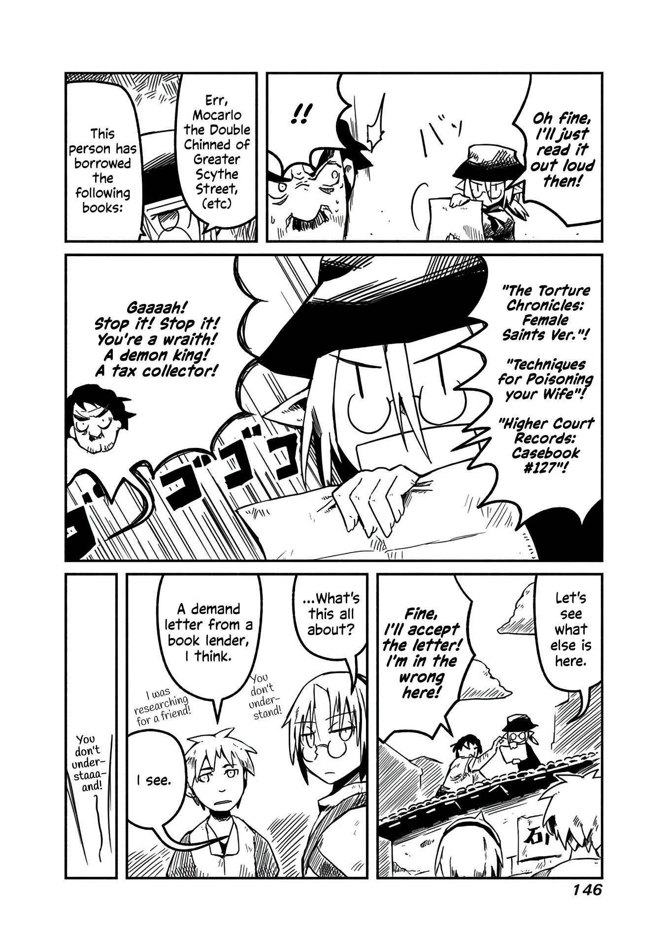 The Dragon, the Hero, and the Courier Chapter 6 page 2 - Chapter 6: Order, Chaos, and the Courier