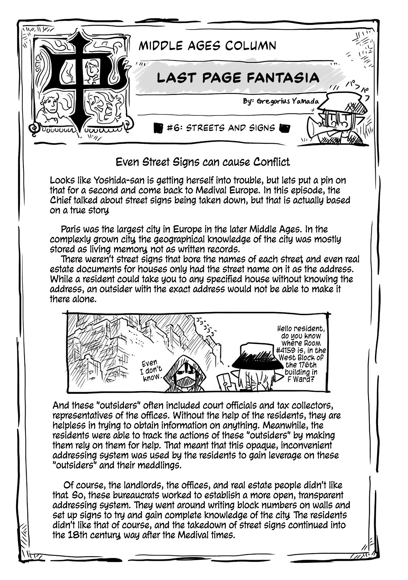The Dragon, the Hero, and the Courier Chapter 6 page 21 - Chapter 6: Order, Chaos, and the Courier