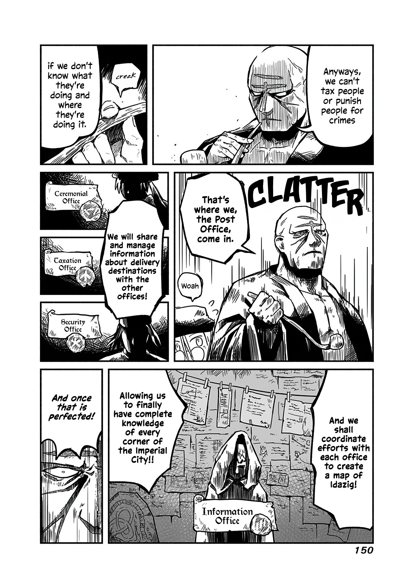 The Dragon, the Hero, and the Courier Chapter 6 page 6 - Chapter 6: Order, Chaos, and the Courier