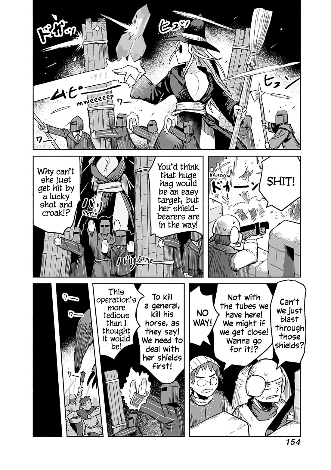 The Dragon, the Hero, and the Courier Chapter 60 page 12 - Chapter 60: The Decisive Battle VII