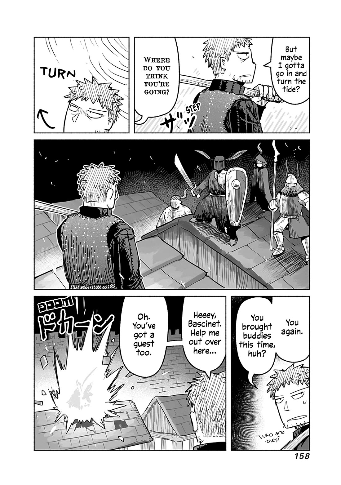 The Dragon, the Hero, and the Courier Chapter 60 page 16 - Chapter 60: The Decisive Battle VII