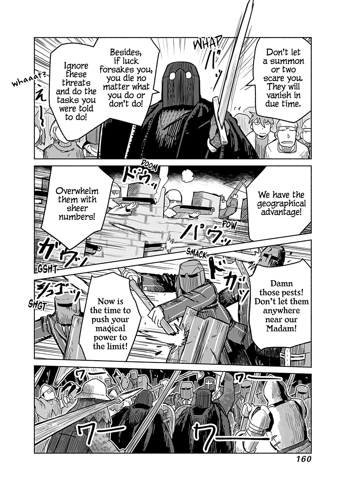 The Dragon, the Hero, and the Courier Chapter 60 page 18 - Chapter 60: The Decisive Battle VII