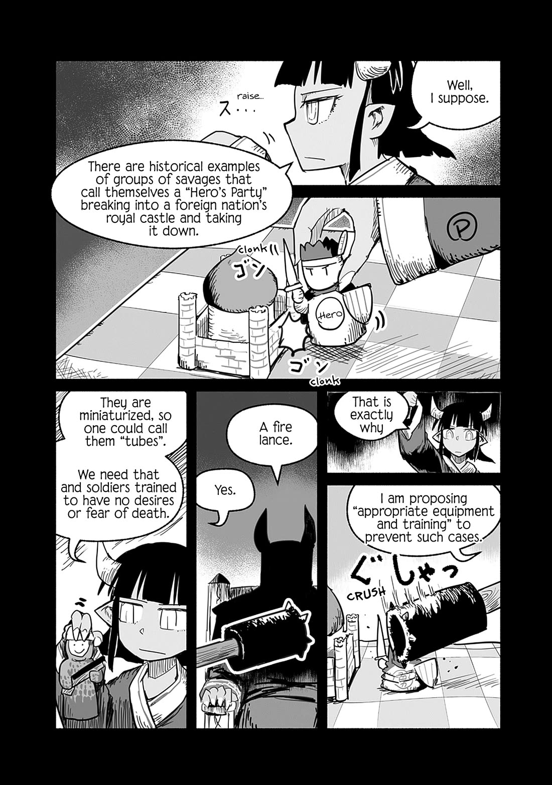 The Dragon, the Hero, and the Courier Chapter 60 page 20 - Chapter 60: The Decisive Battle VII