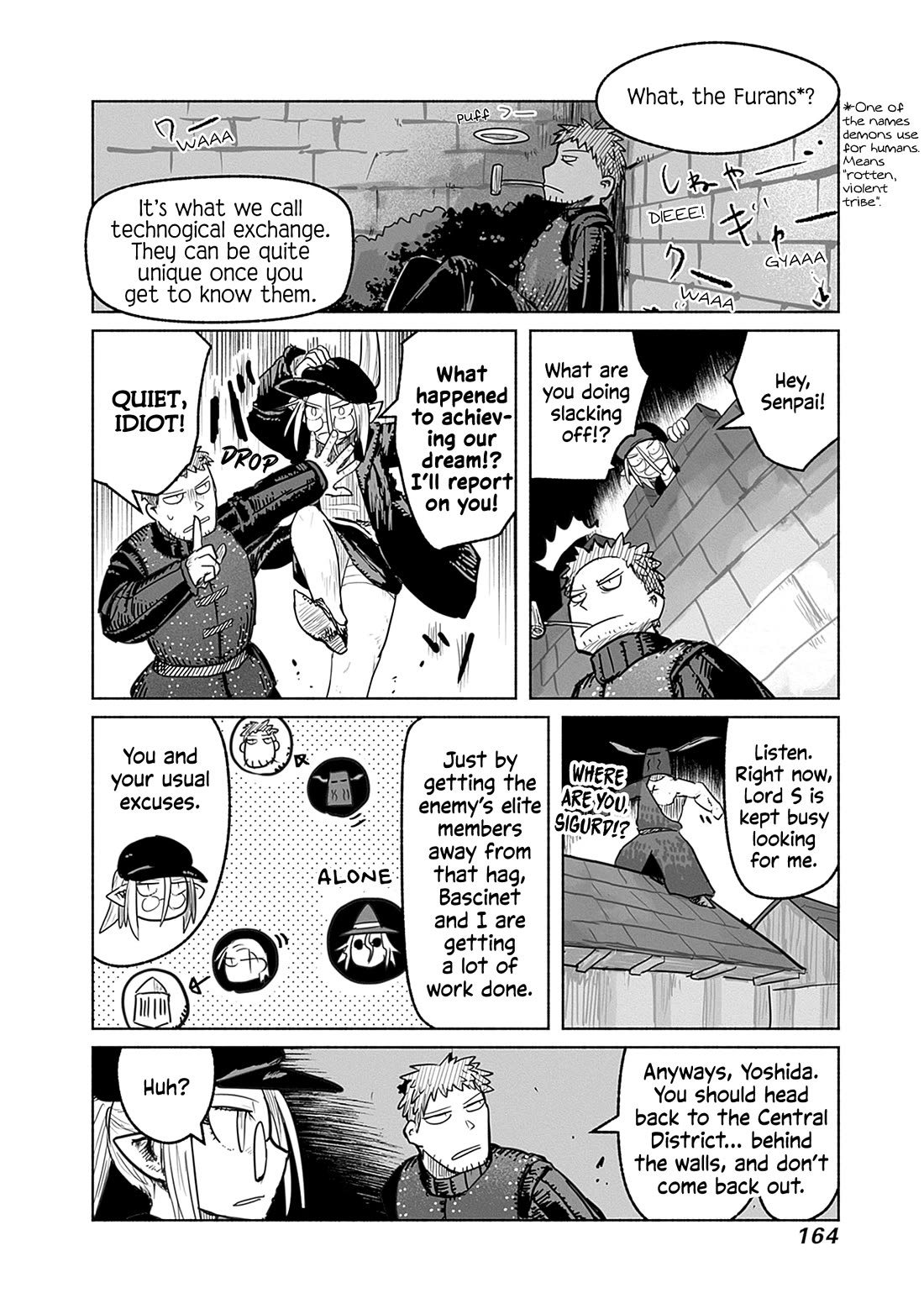 The Dragon, the Hero, and the Courier Chapter 60 page 22 - Chapter 60: The Decisive Battle VII