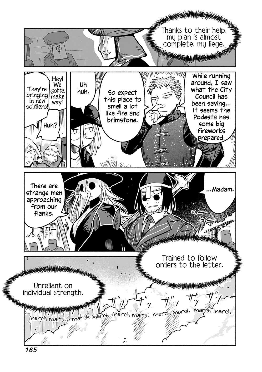 The Dragon, the Hero, and the Courier Chapter 60 page 23 - Chapter 60: The Decisive Battle VII