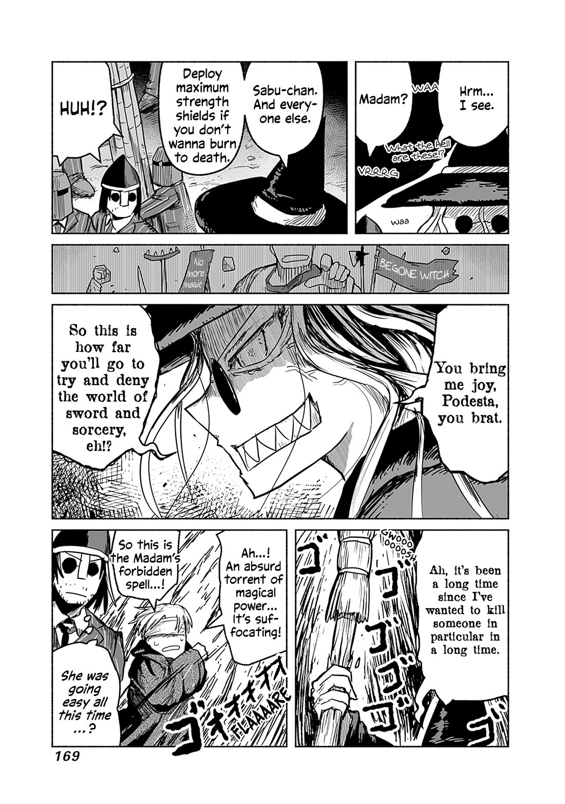 The Dragon, the Hero, and the Courier Chapter 60 page 26 - Chapter 60: The Decisive Battle VII