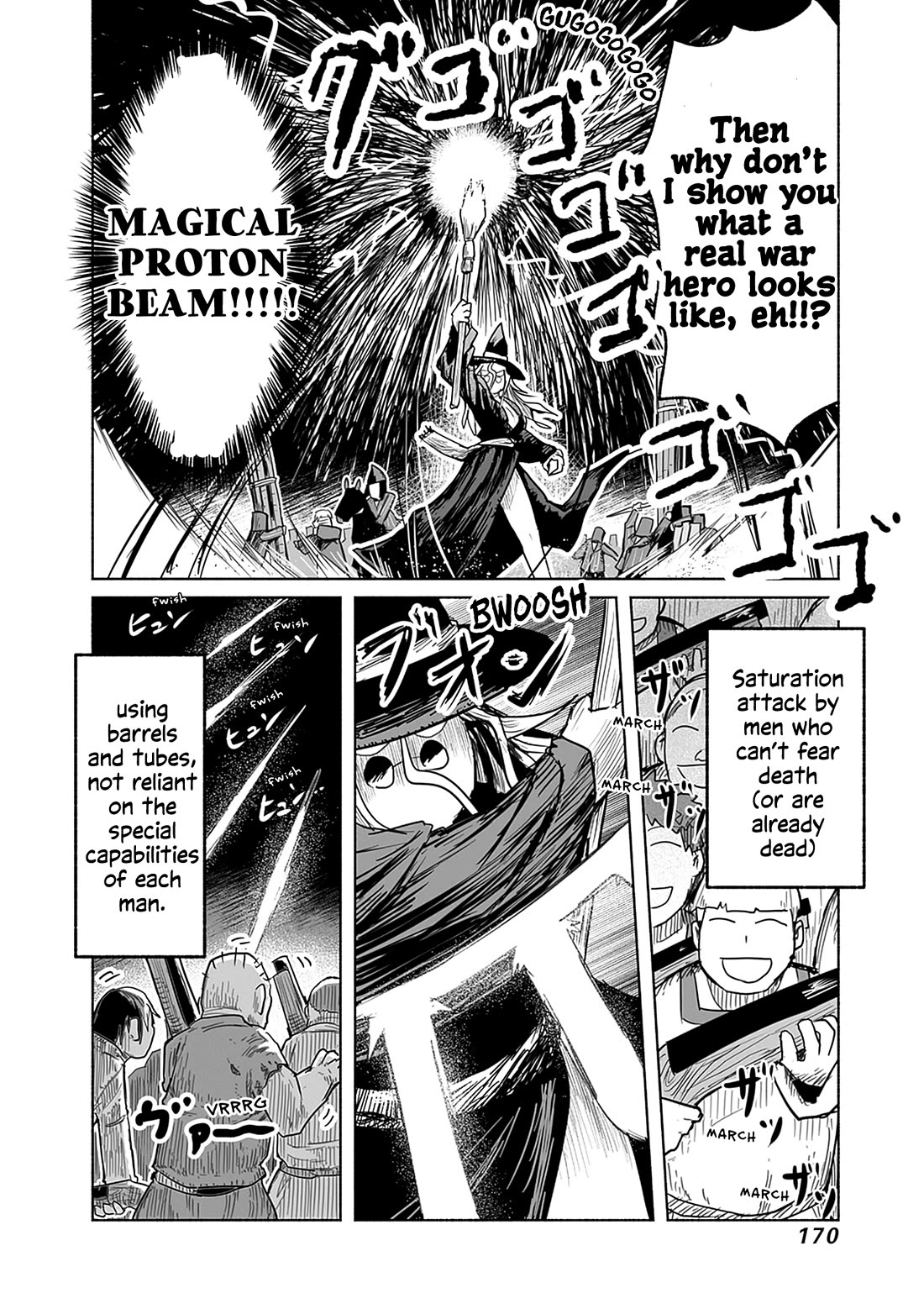 The Dragon, the Hero, and the Courier Chapter 60 page 27 - Chapter 60: The Decisive Battle VII