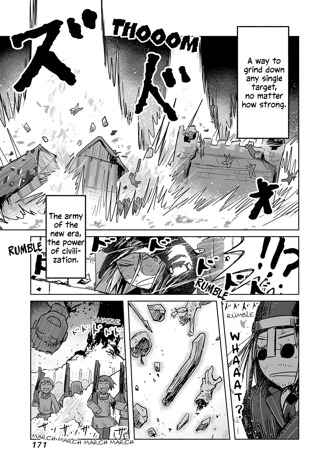 The Dragon, the Hero, and the Courier Chapter 60 page 28 - Chapter 60: The Decisive Battle VII