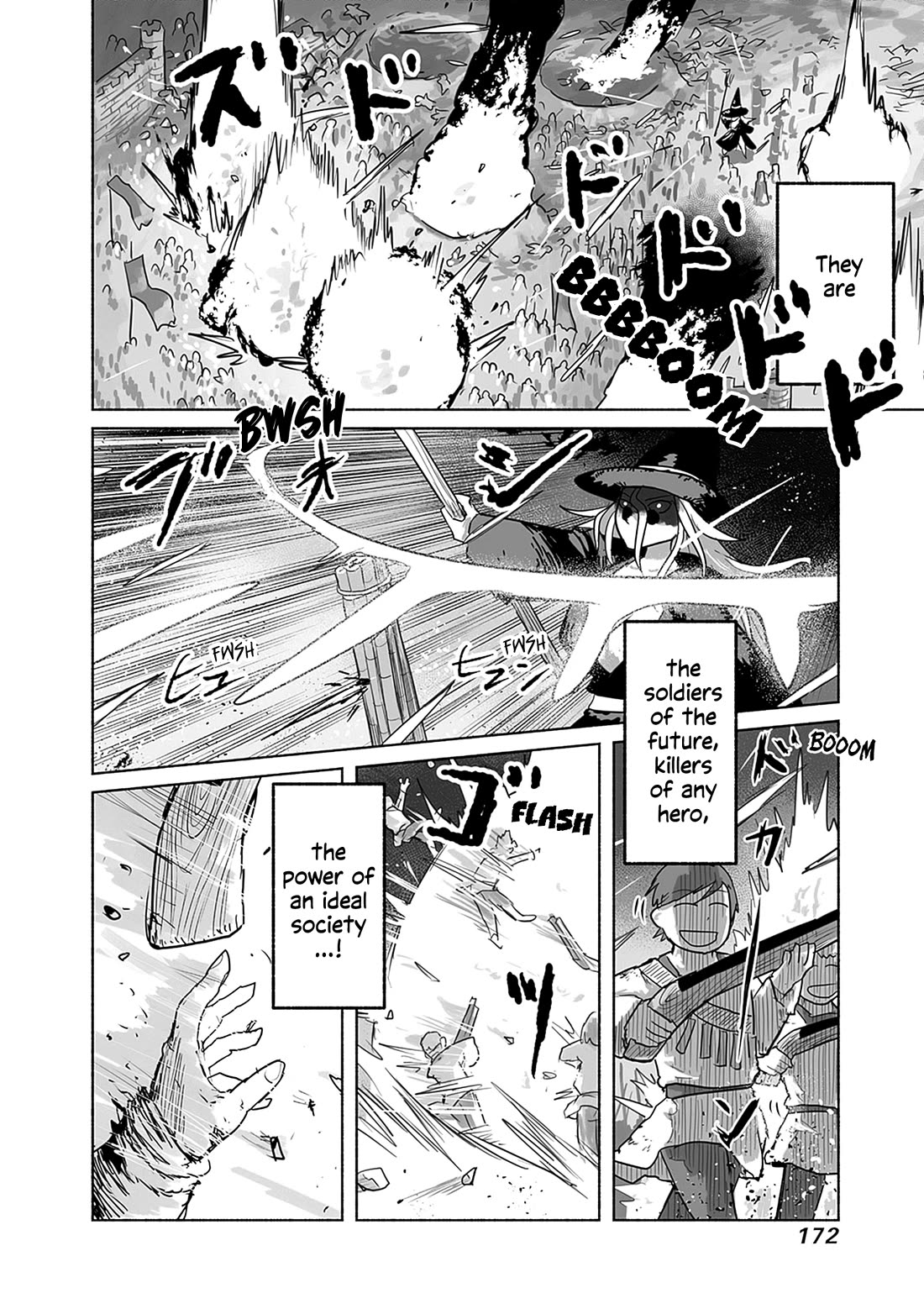 The Dragon, the Hero, and the Courier Chapter 60 page 29 - Chapter 60: The Decisive Battle VII
