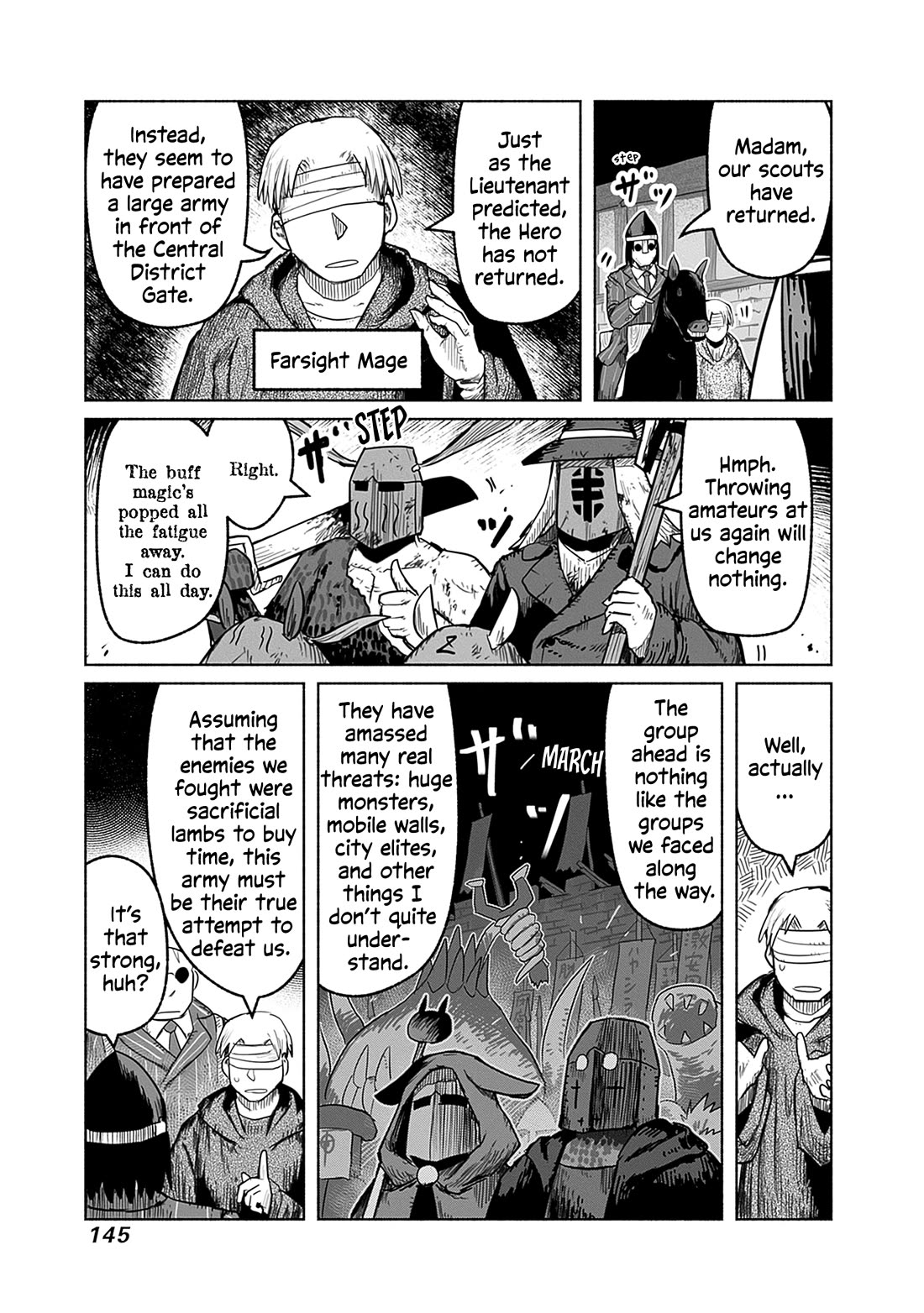 The Dragon, the Hero, and the Courier Chapter 60 page 4 - Chapter 60: The Decisive Battle VII