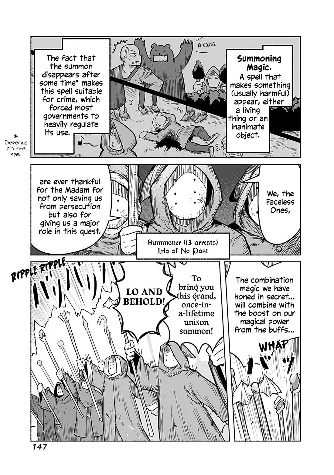 The Dragon, the Hero, and the Courier Chapter 60 page 6 - Chapter 60: The Decisive Battle VII