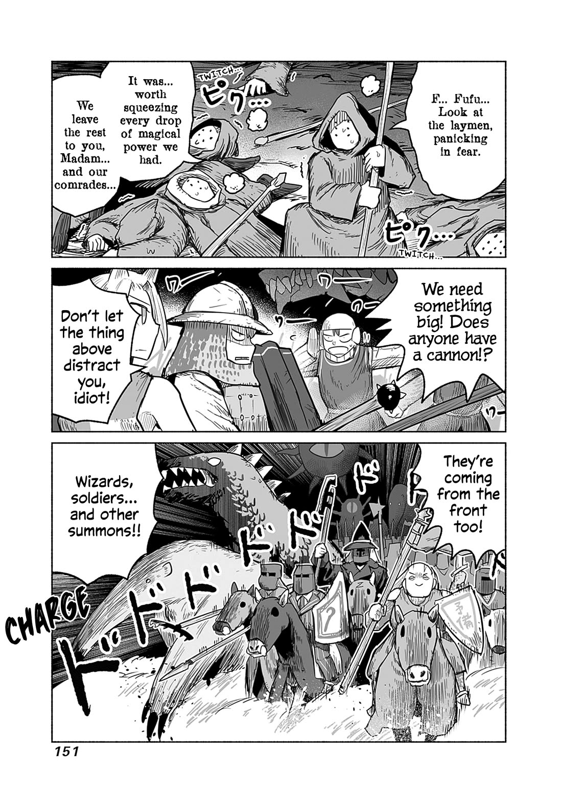 The Dragon, the Hero, and the Courier Chapter 60 page 9 - Chapter 60: The Decisive Battle VII