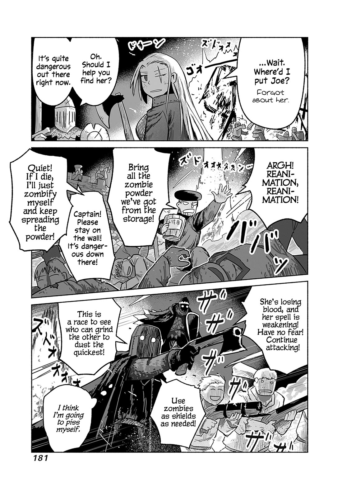 The Dragon, the Hero, and the Courier Chapter 61 page 10 - Chapter 61: The Dragon, the Hero, and the Courier II