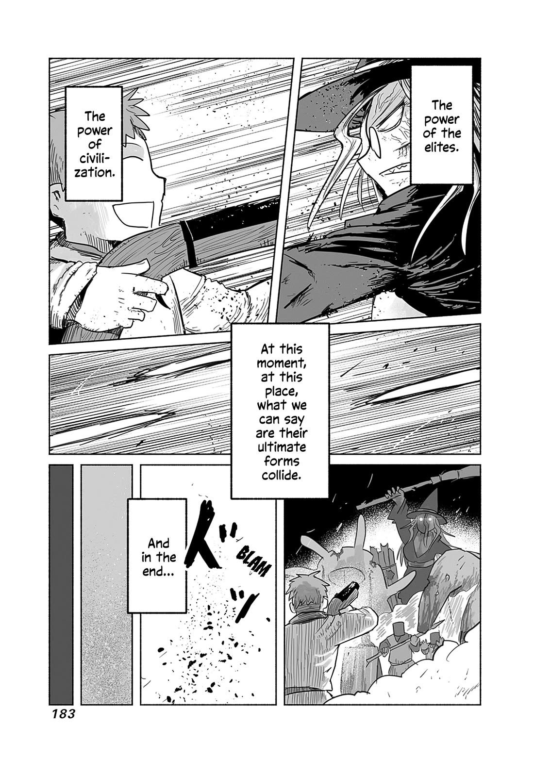 The Dragon, the Hero, and the Courier Chapter 61 page 12 - Chapter 61: The Dragon, the Hero, and the Courier II