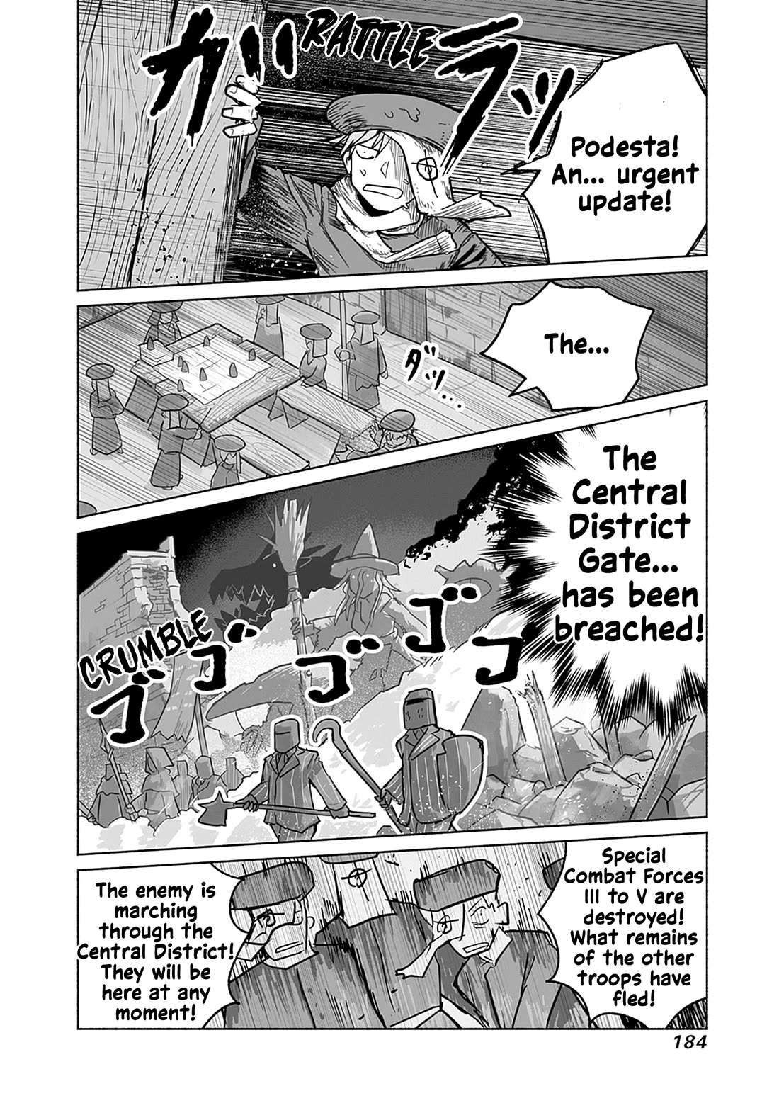 The Dragon, the Hero, and the Courier Chapter 61 page 13 - Chapter 61: The Dragon, the Hero, and the Courier II