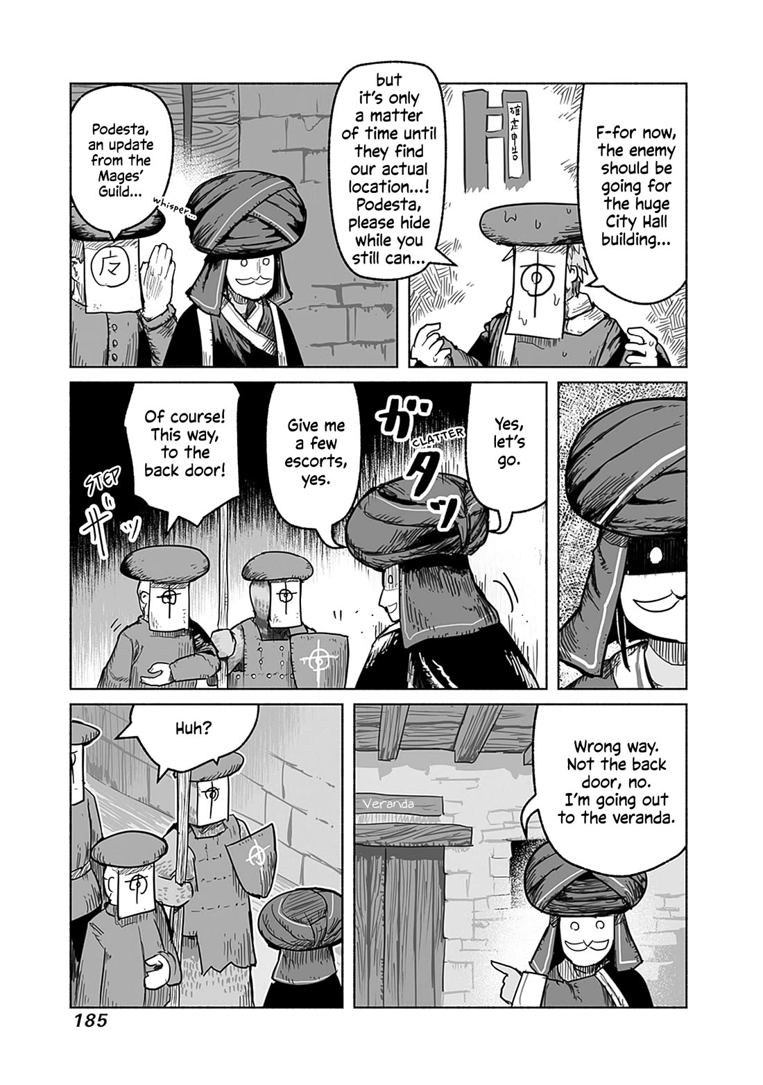 The Dragon, the Hero, and the Courier Chapter 61 page 14 - Chapter 61: The Dragon, the Hero, and the Courier II