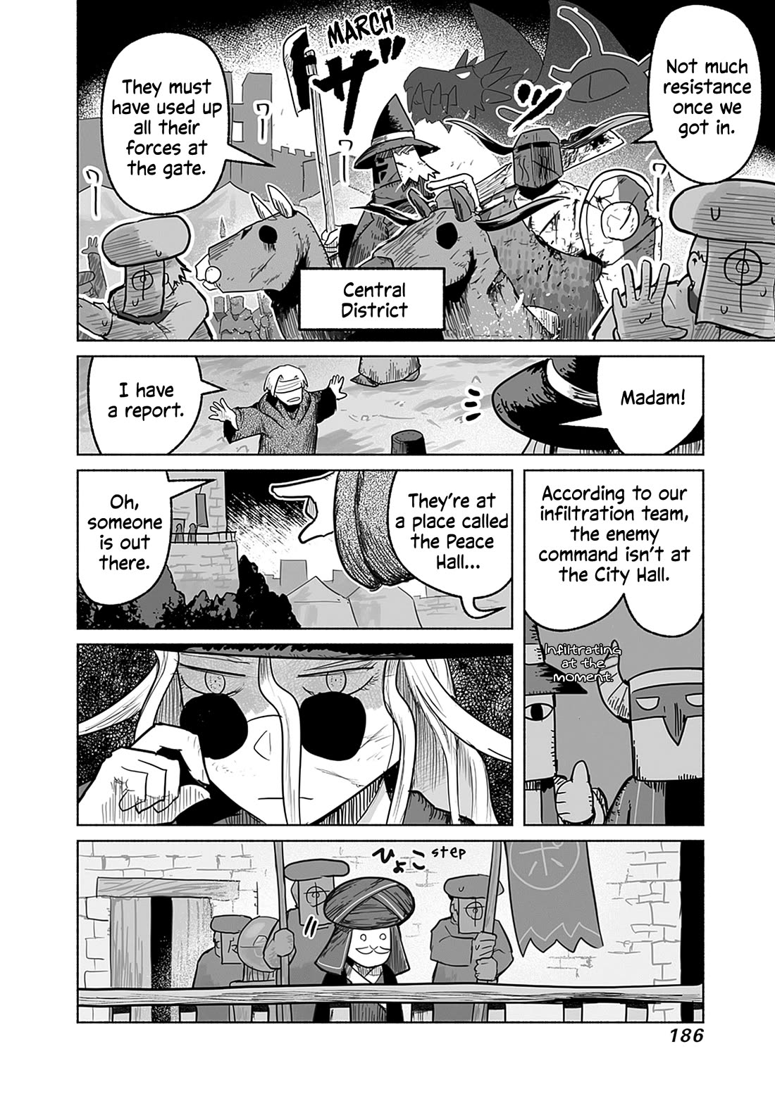The Dragon, the Hero, and the Courier Chapter 61 page 15 - Chapter 61: The Dragon, the Hero, and the Courier II