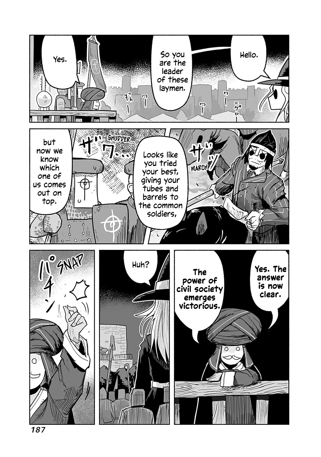The Dragon, the Hero, and the Courier Chapter 61 page 16 - Chapter 61: The Dragon, the Hero, and the Courier II