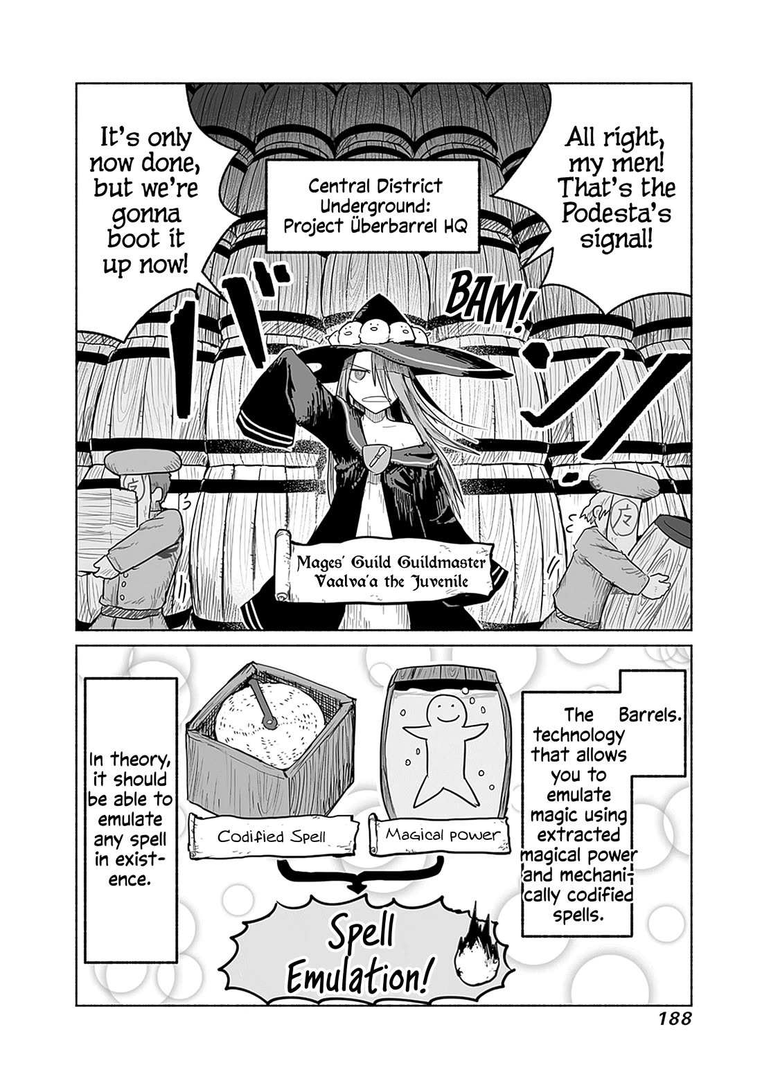The Dragon, the Hero, and the Courier Chapter 61 page 17 - Chapter 61: The Dragon, the Hero, and the Courier II