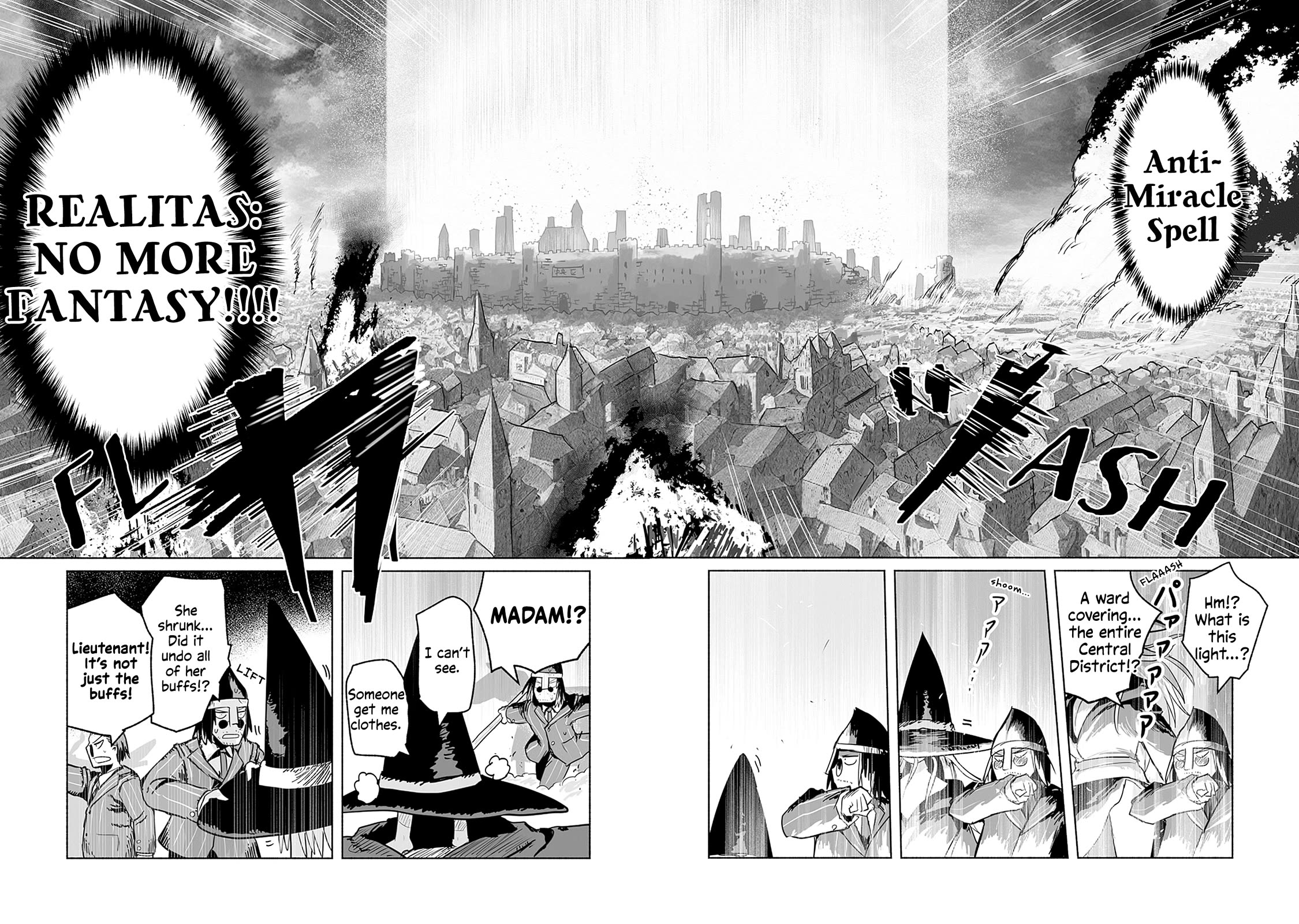 The Dragon, the Hero, and the Courier Chapter 61 page 19 - Chapter 61: The Dragon, the Hero, and the Courier II