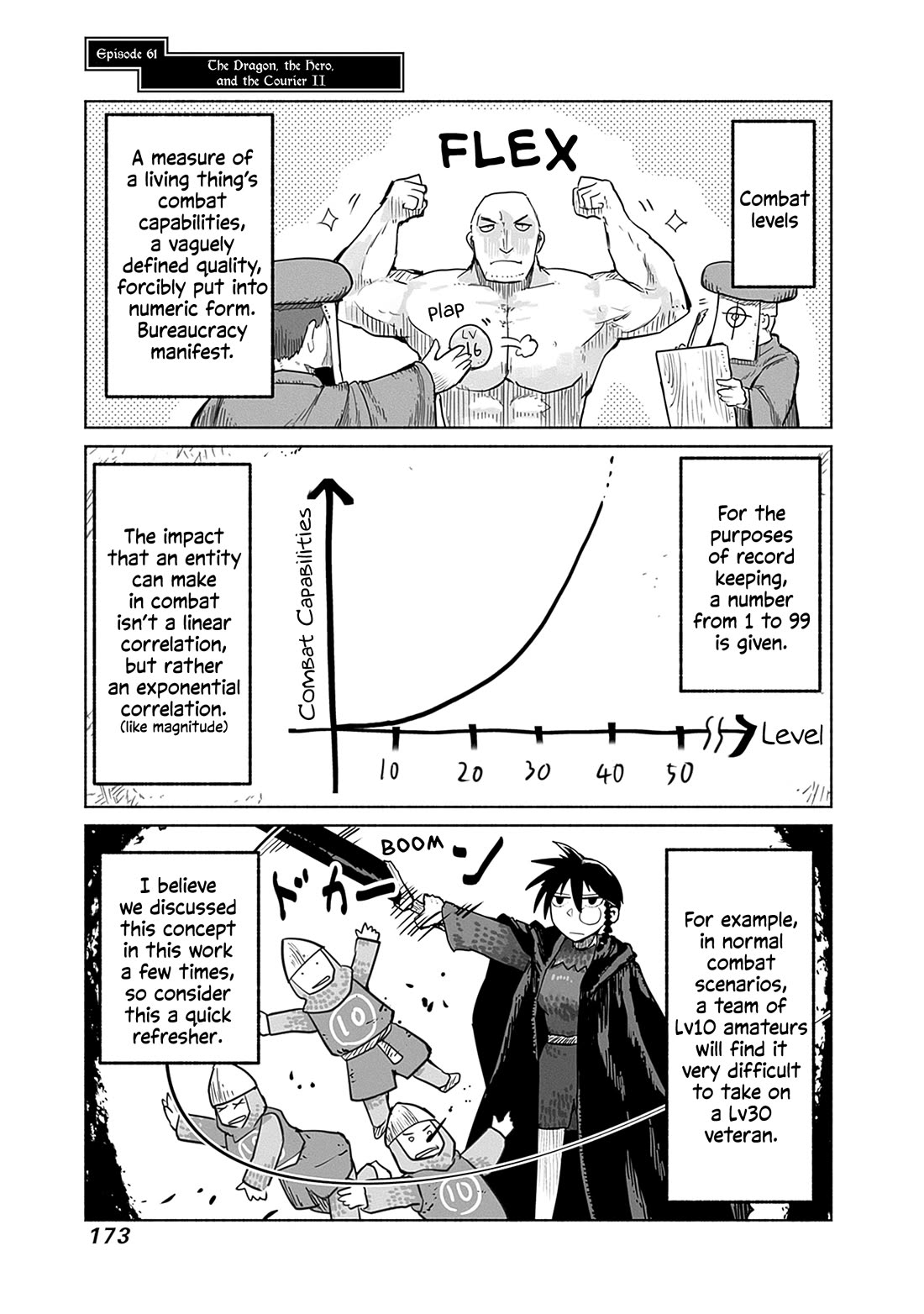 The Dragon, the Hero, and the Courier Chapter 61 page 2 - Chapter 61: The Dragon, the Hero, and the Courier II