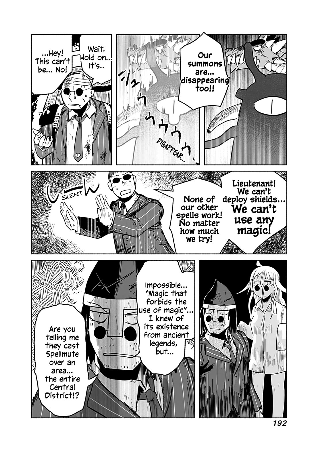 The Dragon, the Hero, and the Courier Chapter 61 page 20 - Chapter 61: The Dragon, the Hero, and the Courier II