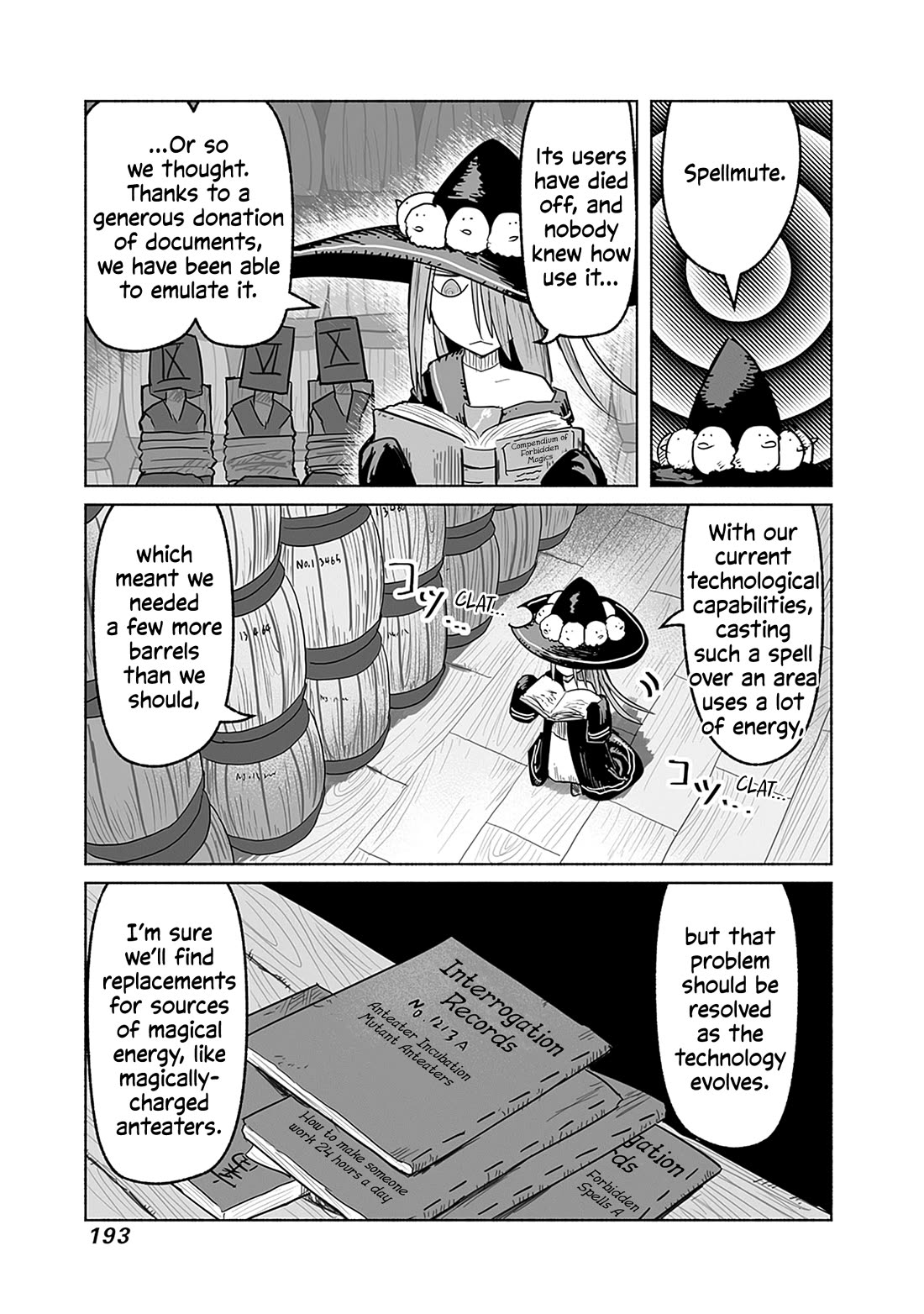 The Dragon, the Hero, and the Courier Chapter 61 page 21 - Chapter 61: The Dragon, the Hero, and the Courier II