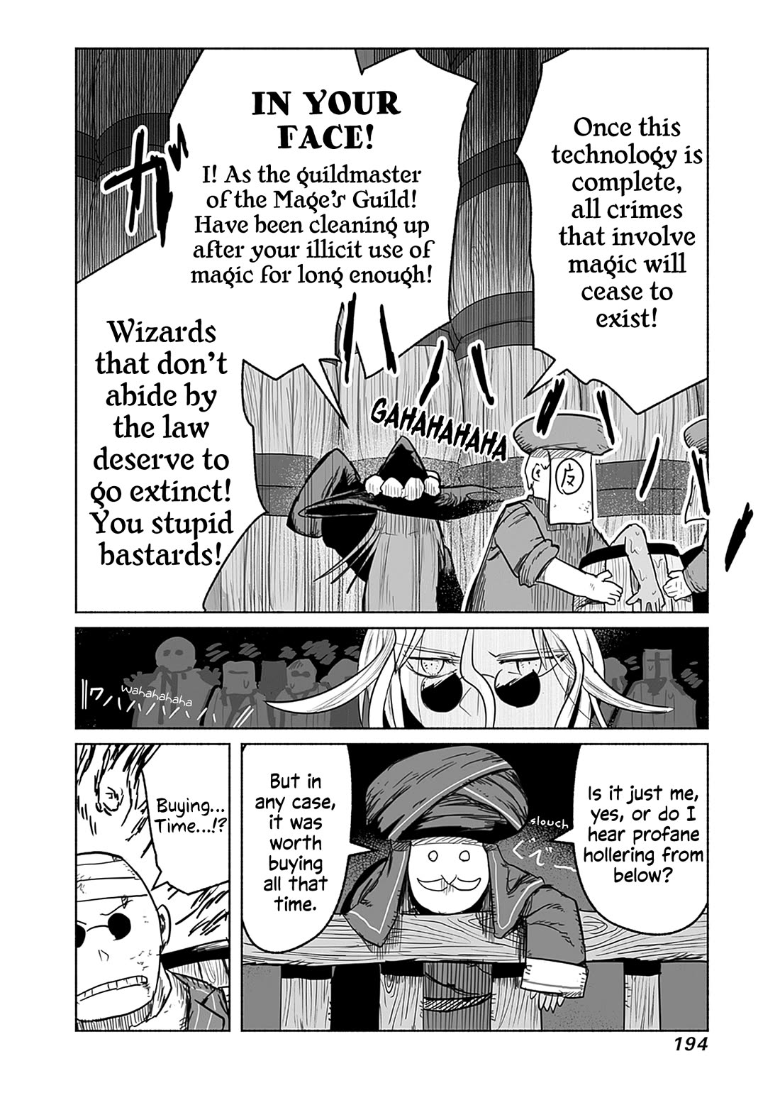 The Dragon, the Hero, and the Courier Chapter 61 page 22 - Chapter 61: The Dragon, the Hero, and the Courier II
