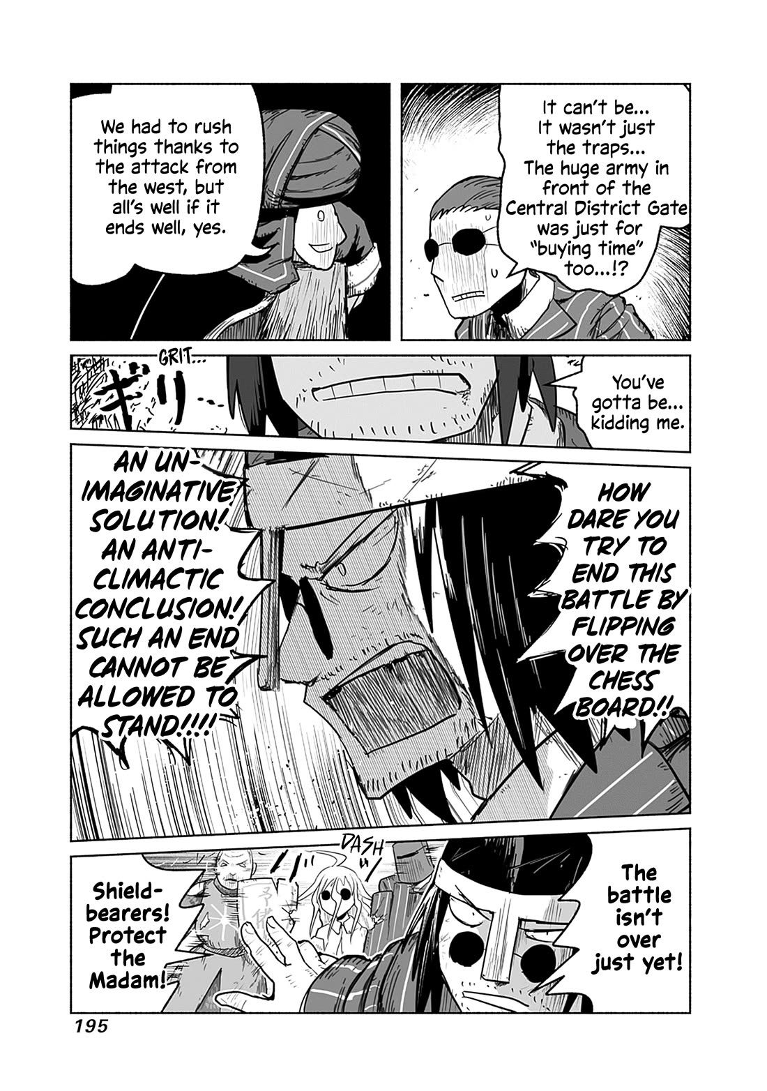 The Dragon, the Hero, and the Courier Chapter 61 page 23 - Chapter 61: The Dragon, the Hero, and the Courier II