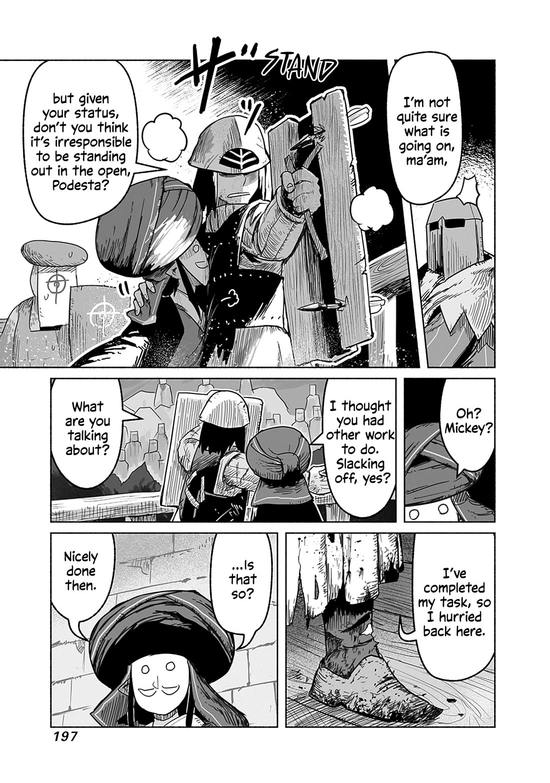 The Dragon, the Hero, and the Courier Chapter 61 page 25 - Chapter 61: The Dragon, the Hero, and the Courier II