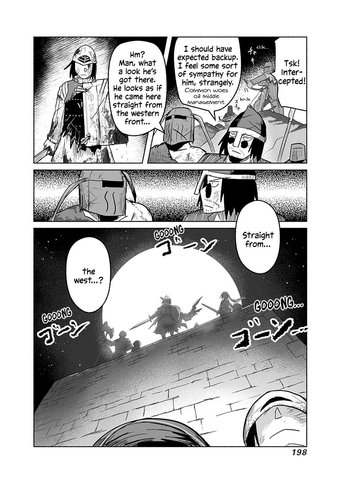 The Dragon, the Hero, and the Courier Chapter 61 page 26 - Chapter 61: The Dragon, the Hero, and the Courier II