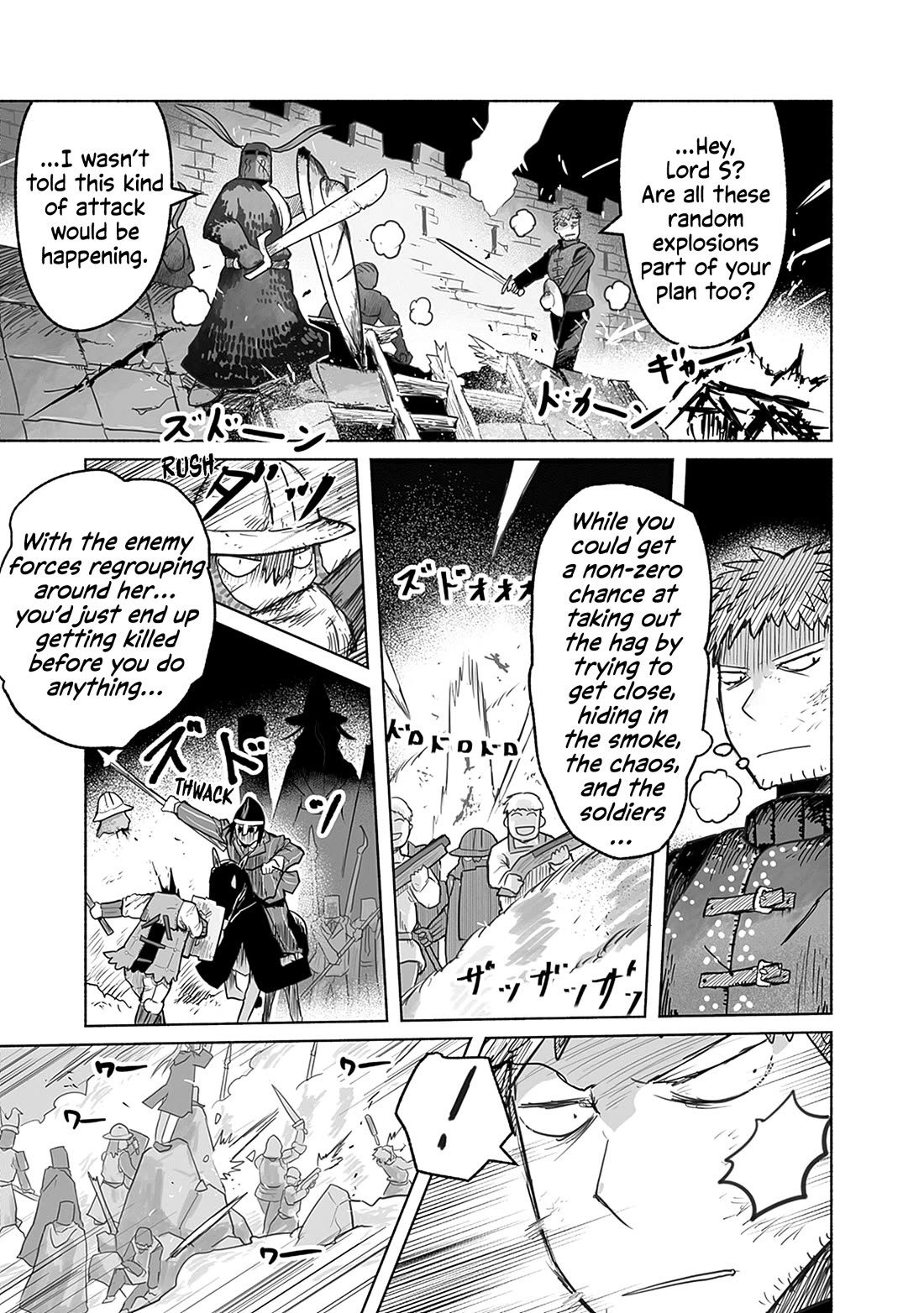 The Dragon, the Hero, and the Courier Chapter 61 page 6 - Chapter 61: The Dragon, the Hero, and the Courier II