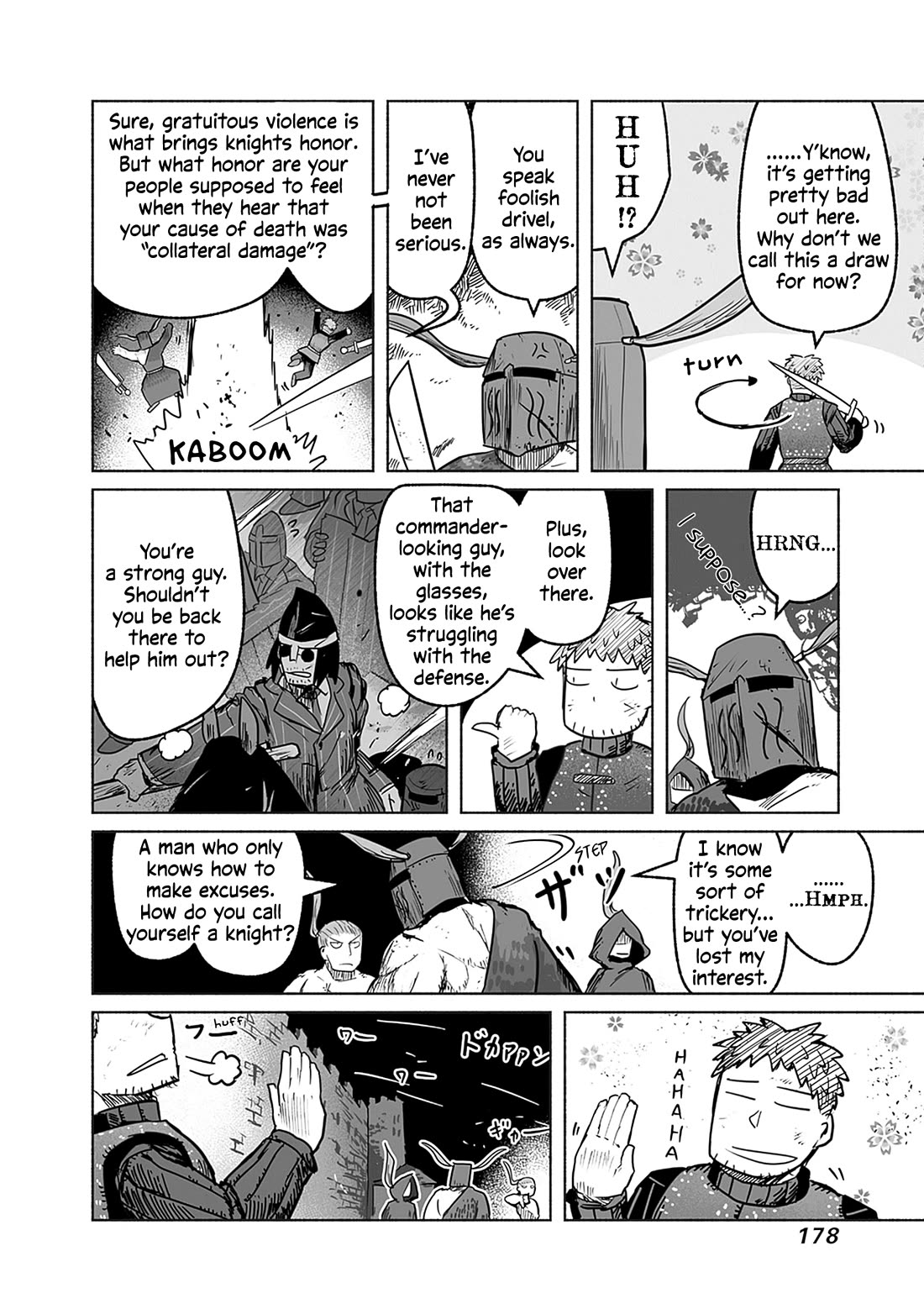 The Dragon, the Hero, and the Courier Chapter 61 page 7 - Chapter 61: The Dragon, the Hero, and the Courier II