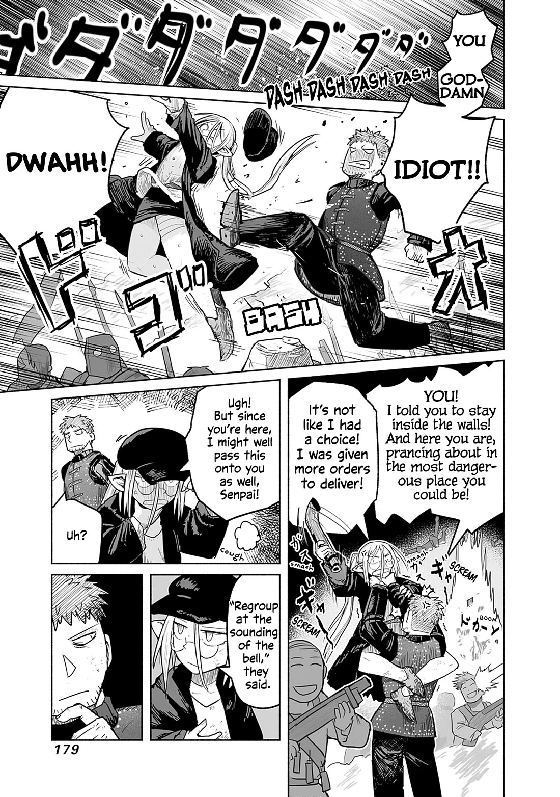 The Dragon, the Hero, and the Courier Chapter 61 page 8 - Chapter 61: The Dragon, the Hero, and the Courier II