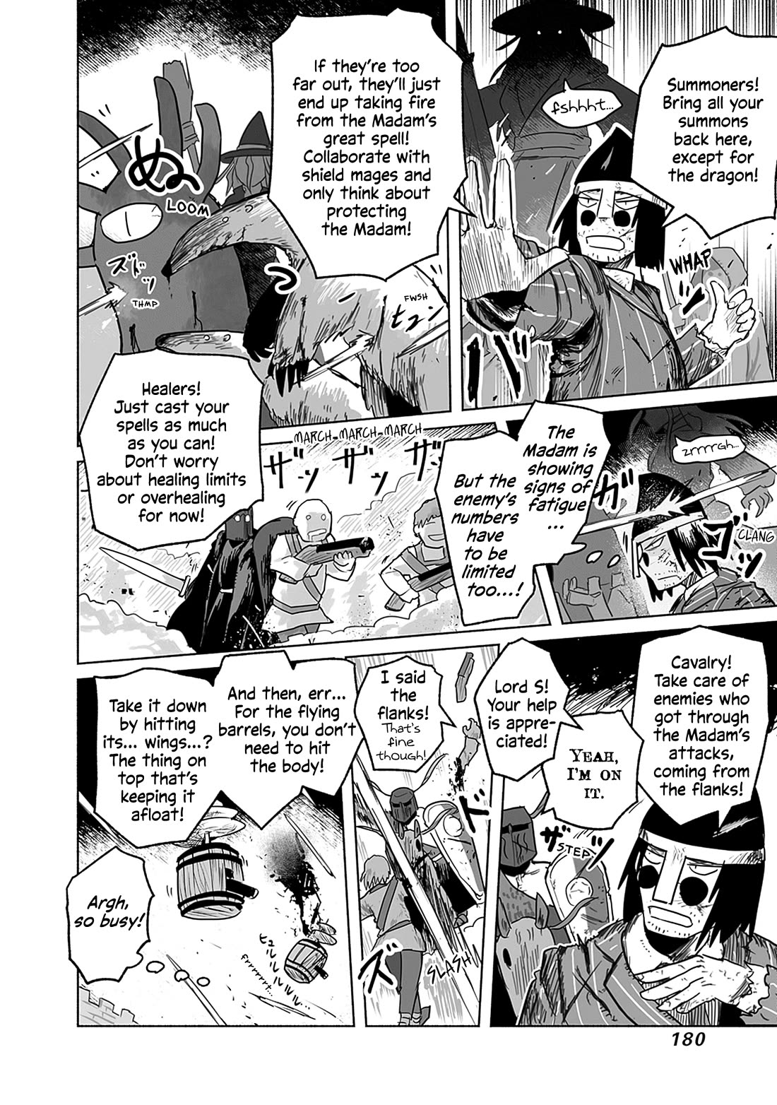 The Dragon, the Hero, and the Courier Chapter 61 page 9 - Chapter 61: The Dragon, the Hero, and the Courier II