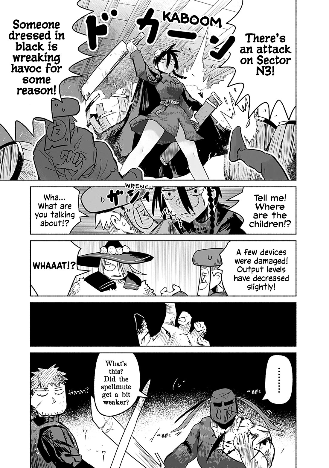 The Dragon, the Hero, and the Courier Chapter 62 page 10 - Chapter 62: The Decisive Battle VIII