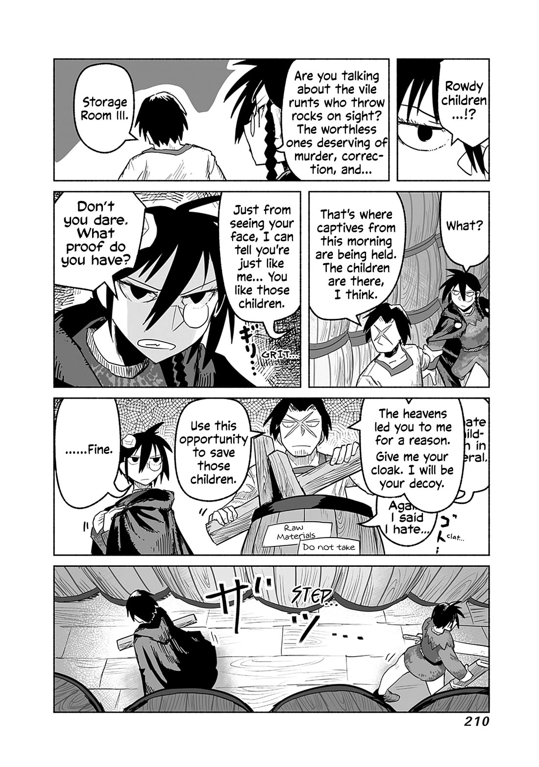 The Dragon, the Hero, and the Courier Chapter 62 page 13 - Chapter 62: The Decisive Battle VIII