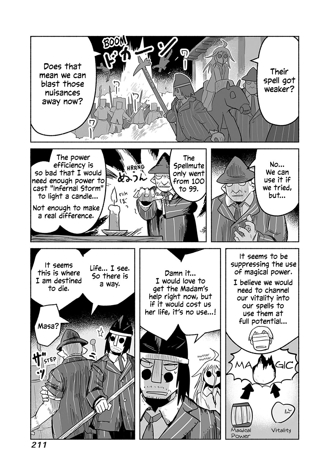 The Dragon, the Hero, and the Courier Chapter 62 page 14 - Chapter 62: The Decisive Battle VIII