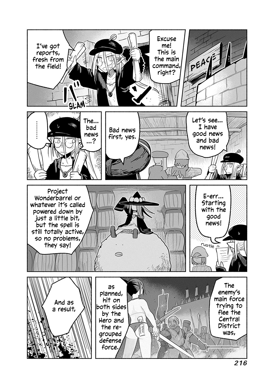 The Dragon, the Hero, and the Courier Chapter 62 page 19 - Chapter 62: The Decisive Battle VIII