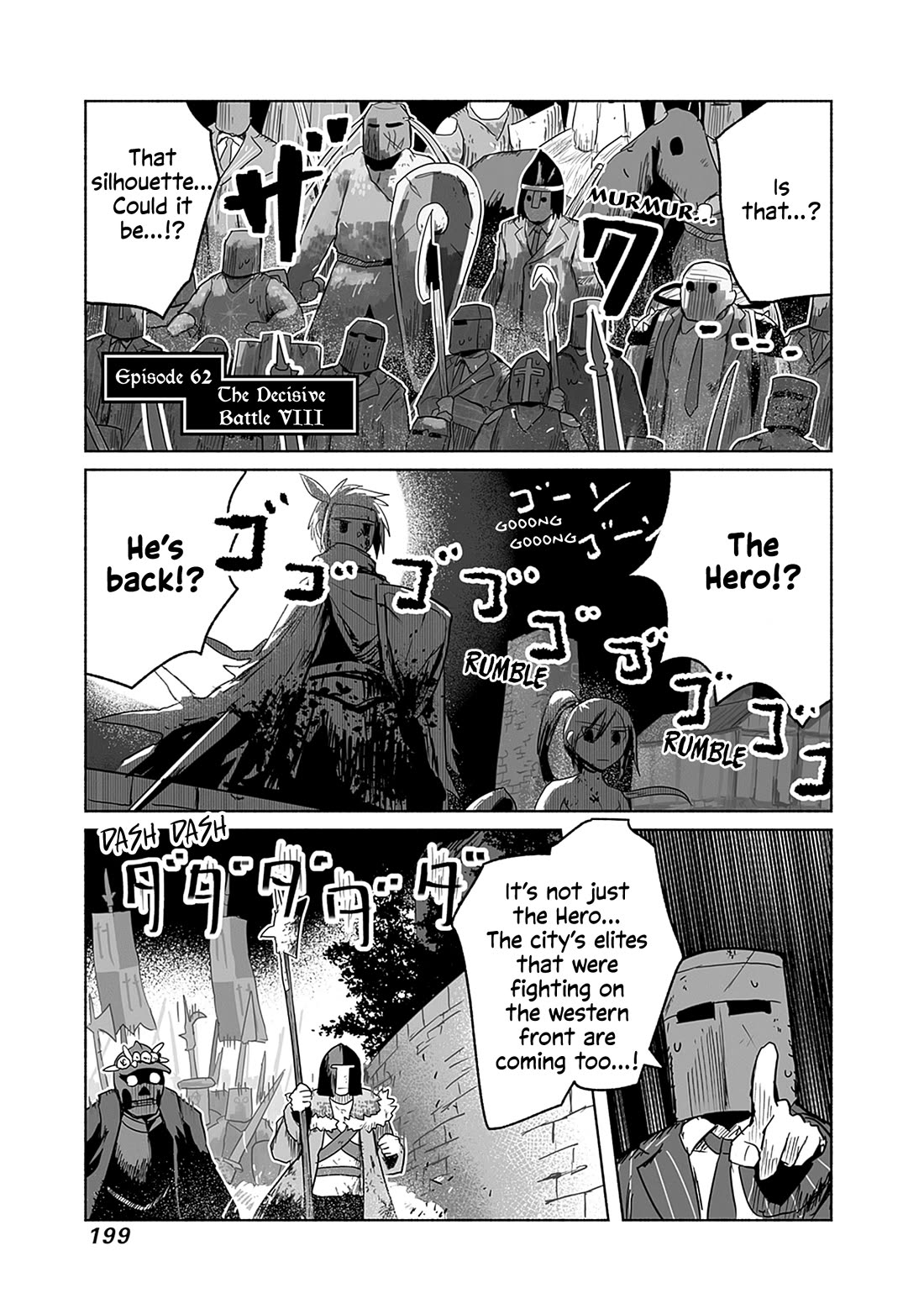 The Dragon, the Hero, and the Courier Chapter 62 page 2 - Chapter 62: The Decisive Battle VIII