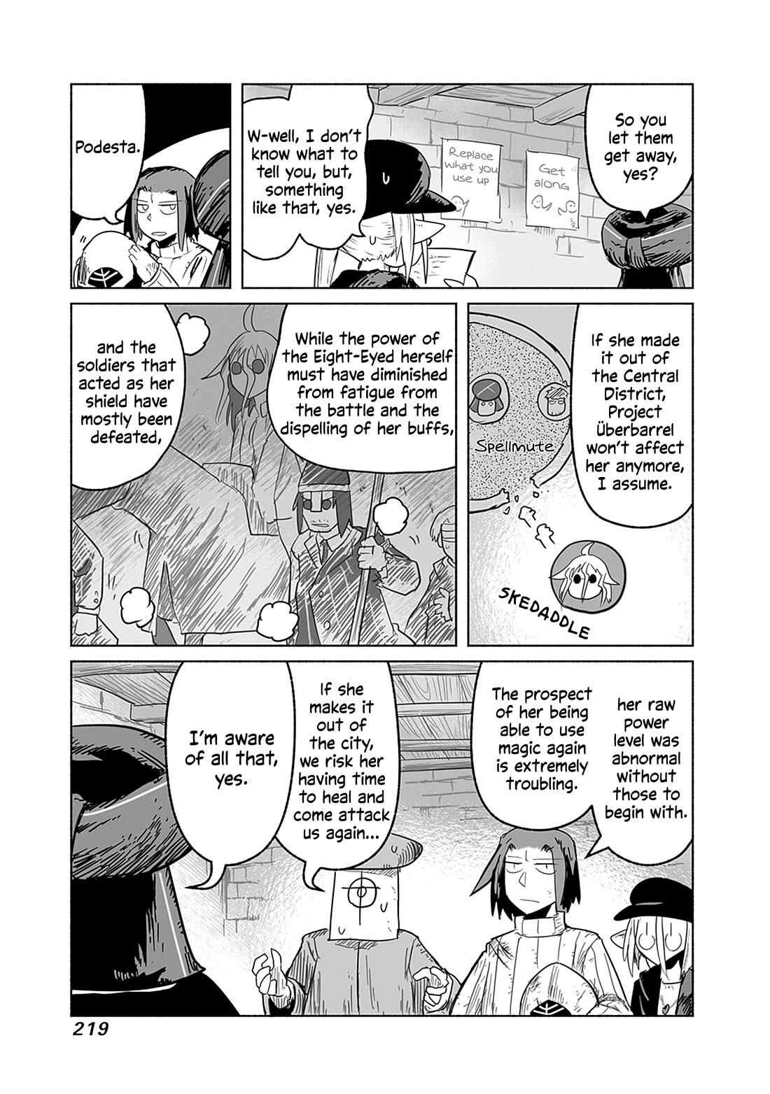 The Dragon, the Hero, and the Courier Chapter 62 page 22 - Chapter 62: The Decisive Battle VIII