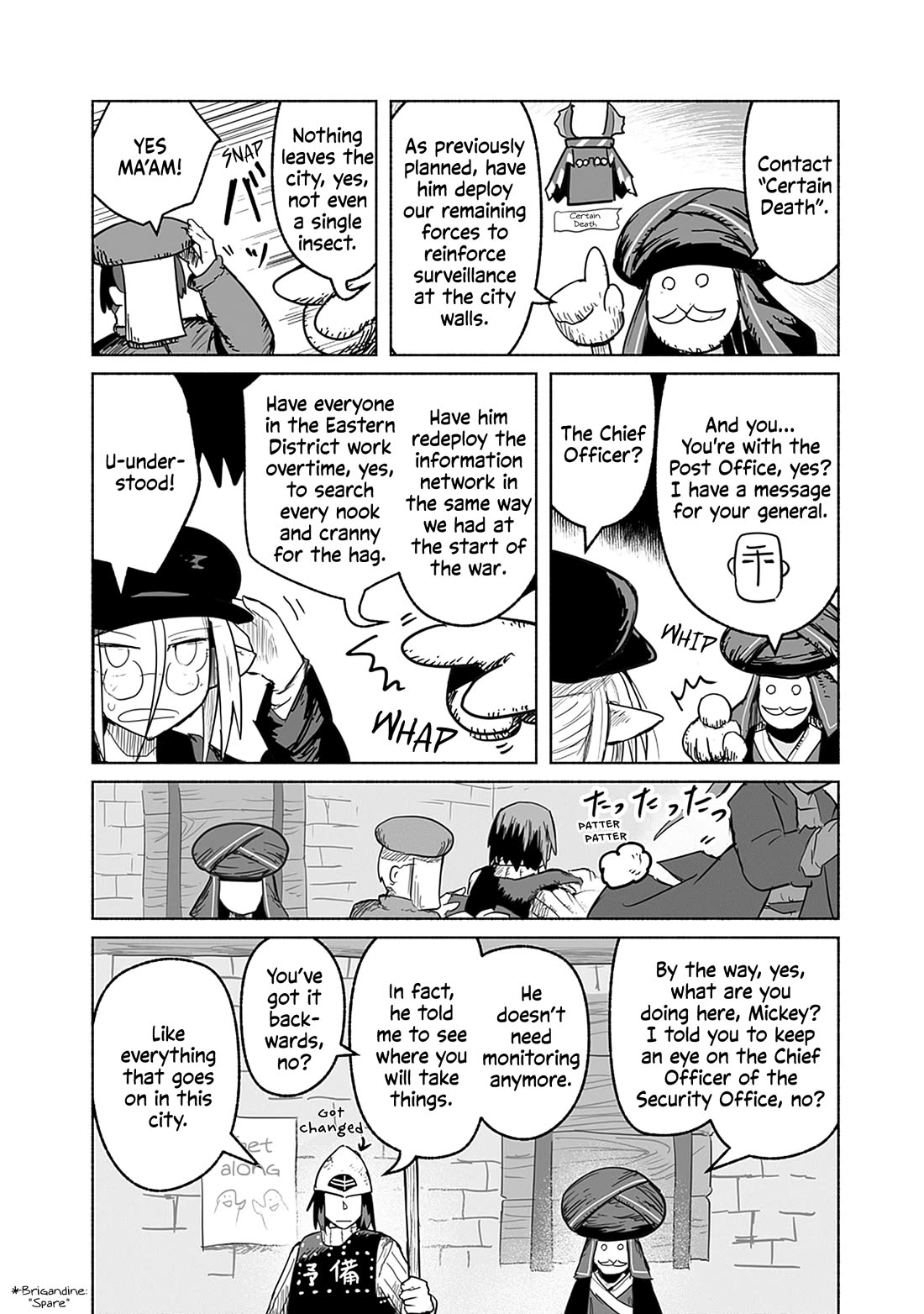 The Dragon, the Hero, and the Courier Chapter 62 page 23 - Chapter 62: The Decisive Battle VIII