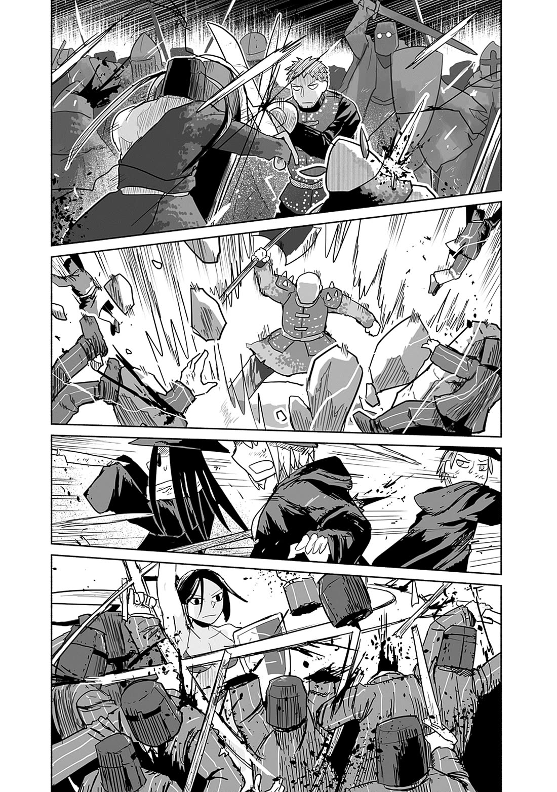 The Dragon, the Hero, and the Courier Chapter 62 page 6 - Chapter 62: The Decisive Battle VIII