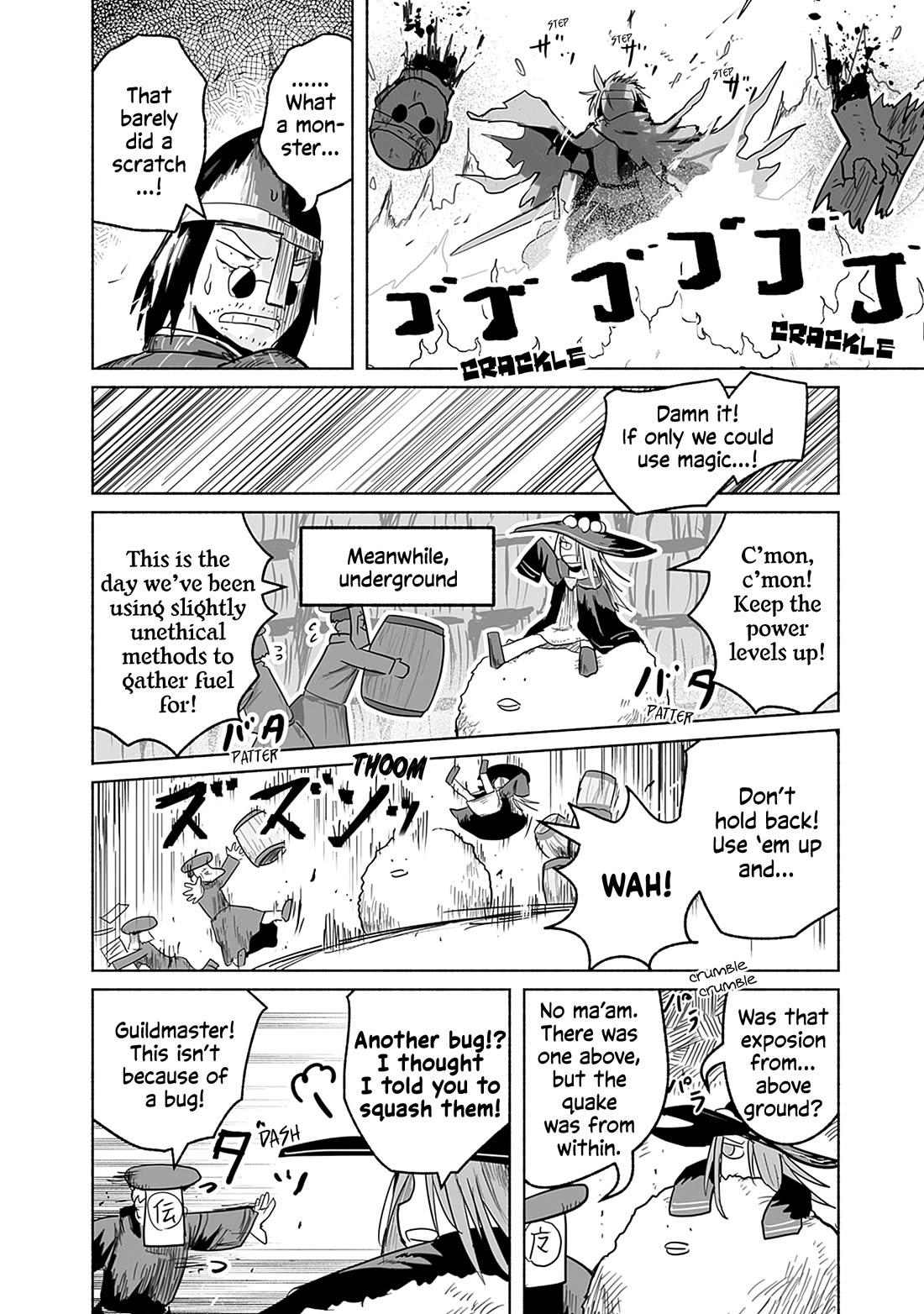 The Dragon, the Hero, and the Courier Chapter 62 page 9 - Chapter 62: The Decisive Battle VIII