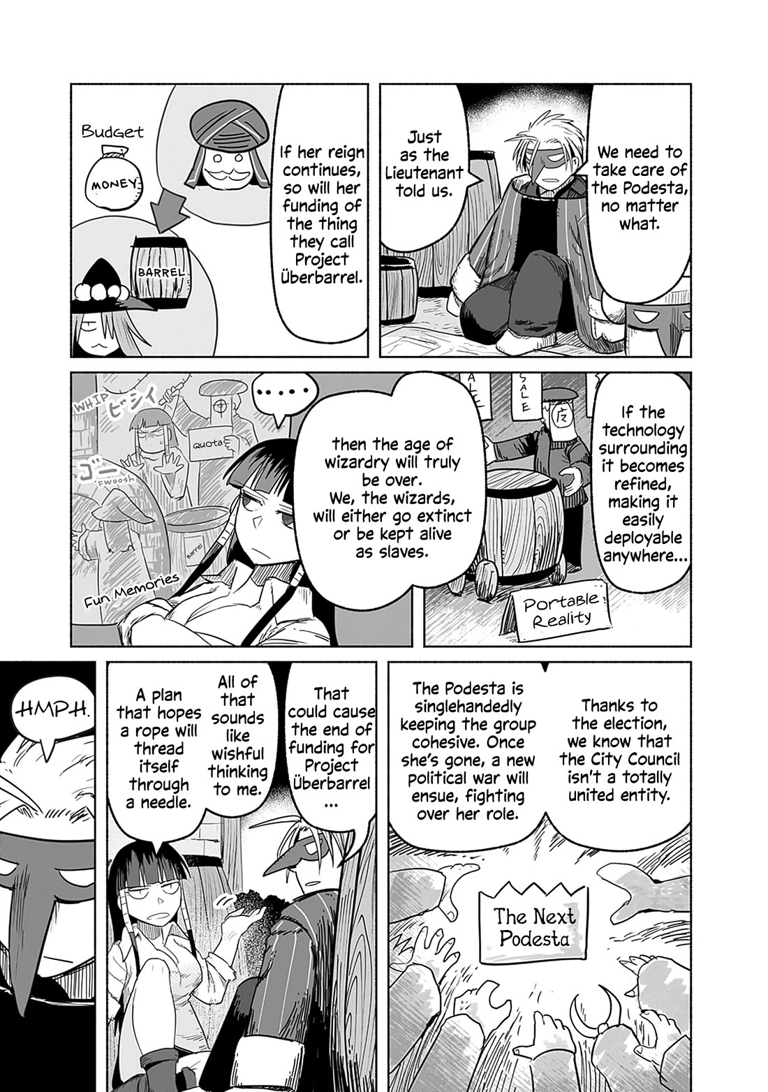 The Dragon, the Hero, and the Courier Chapter 63 page 10 - Chapter 63: The Decisive Battle IX