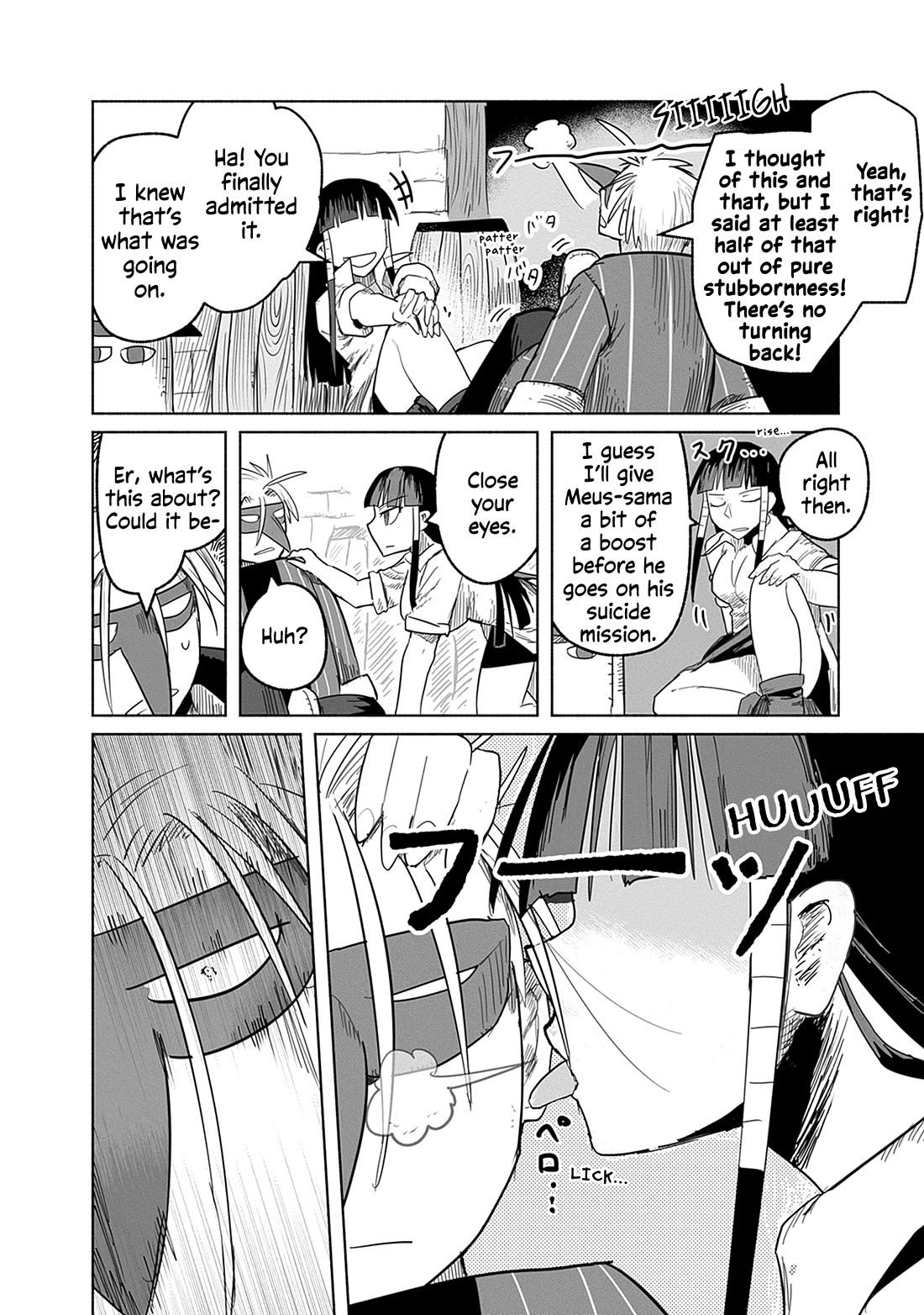 The Dragon, the Hero, and the Courier Chapter 63 page 11 - Chapter 63: The Decisive Battle IX