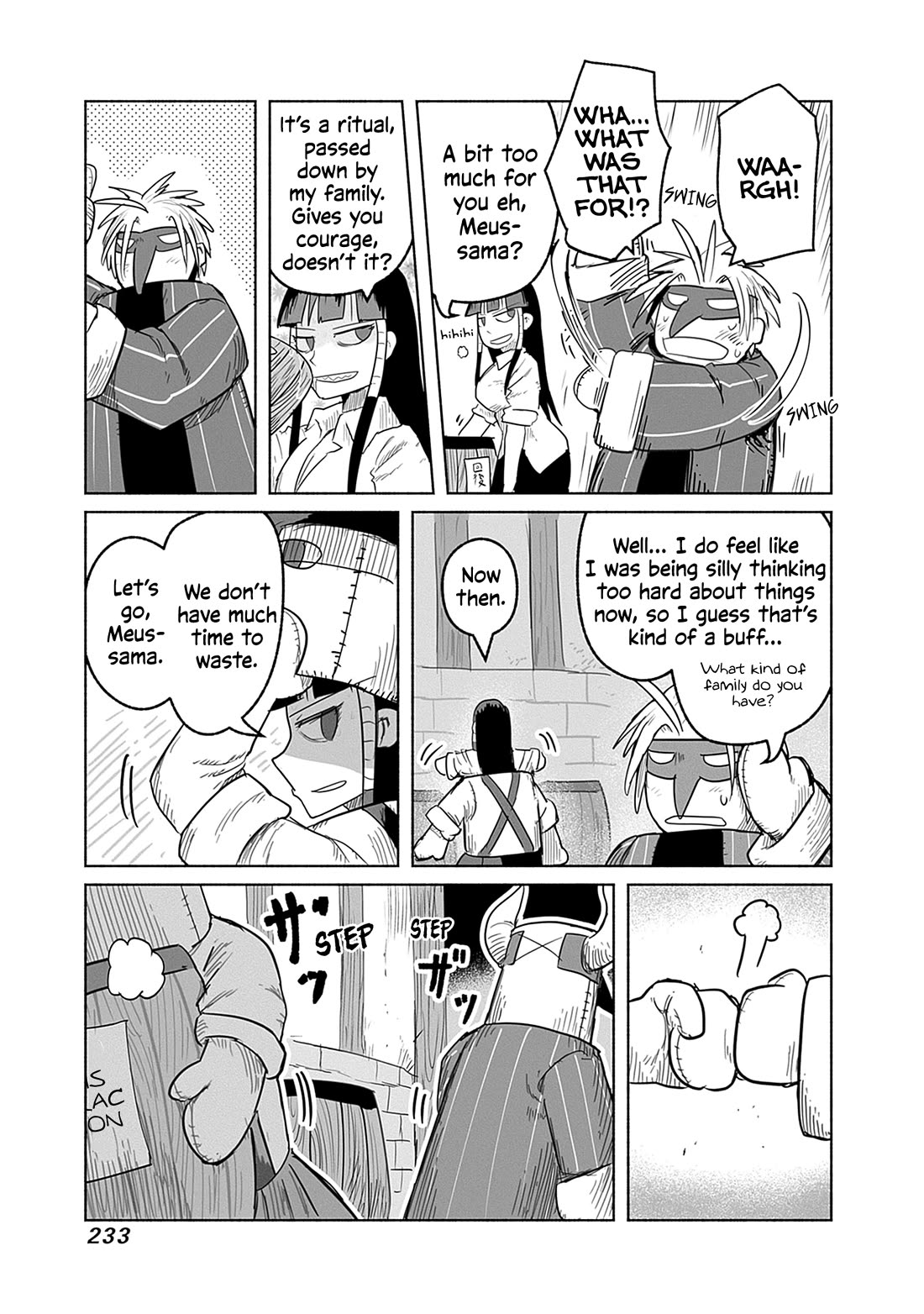 The Dragon, the Hero, and the Courier Chapter 63 page 12 - Chapter 63: The Decisive Battle IX