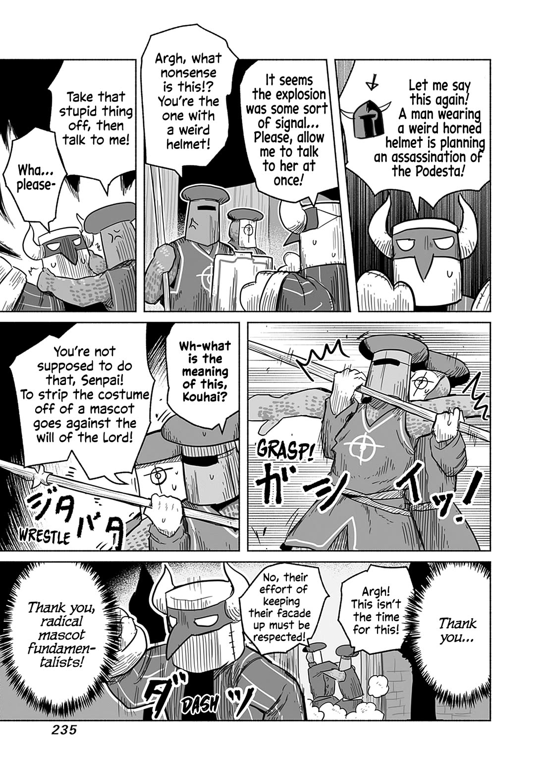 The Dragon, the Hero, and the Courier Chapter 63 page 14 - Chapter 63: The Decisive Battle IX