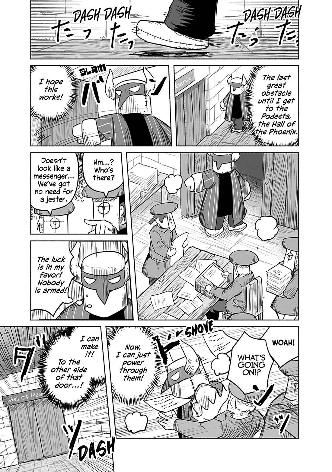 The Dragon, the Hero, and the Courier Chapter 63 page 18 - Chapter 63: The Decisive Battle IX