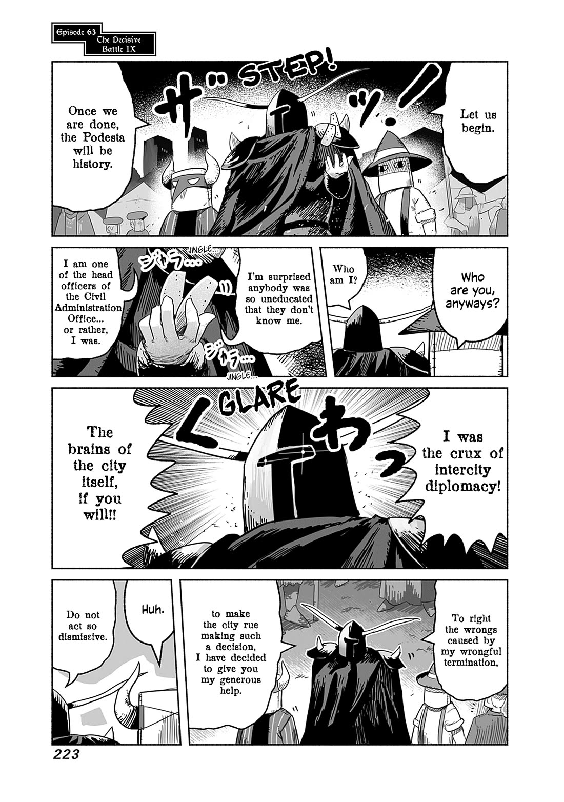 The Dragon, the Hero, and the Courier Chapter 63 page 2 - Chapter 63: The Decisive Battle IX